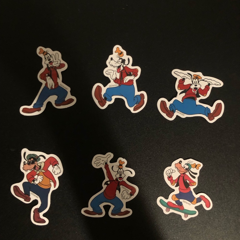 Goofy Stickers
